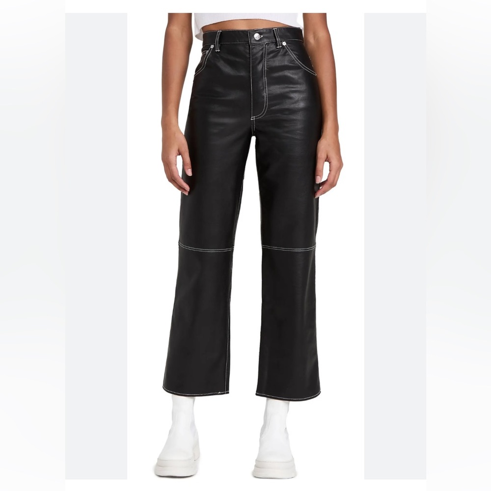Free People It Factor Pants in Mystic